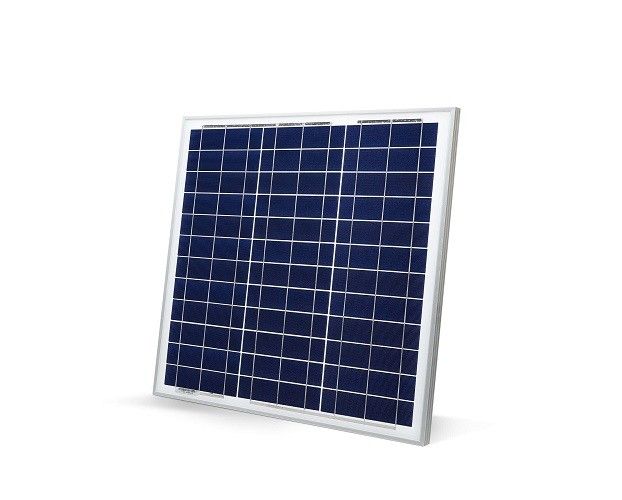 5w - 100w 소형 태양 전지판 크리스탈 실리콘 저항하는 물자 모진 바람 압력