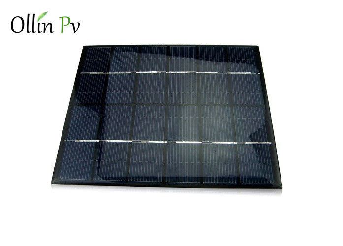 쉬운 단청/많은 소형 실리콘 태양 전지판 2w 6v 건전지는 야드 점화를 위해 나릅니다