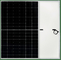 540w 550w 560w 풀 블랙 단일결정 태양 전지판 PV 모듈 OEM