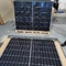 집들을 위한 중국 고효율 450W 500W 550W 태양 전지판 단일결정 태양 전지판 반쪽 전지 태양 전지판 장비