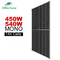 450W 550W 600W 700W 반쪽 전지 PV 모듈 모노럴 태양 전지판 5BB 9BB