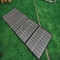 가지고 다닐 수 있는 접힌 태양 전지판 가방은 다결정 규소 200W 300W 400W를 장비를 답니다