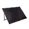 120 와트 금속 손잡이를 가진 까만 태양 PV 패널/Foldable 태양 전지판