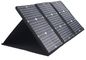Foldable 태양 전지판 검정 태양 PV는 30mm*25mm 간격 알루미늄 구조를 깝니다