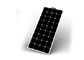 군 신호 신청을 위한 170 와트 Monocrystalline 실리콘 태양 전지판