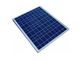 백색 구조 태양 에너지 장비/고능률 태양 전지판 높은 투과율
