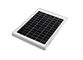 알루미늄 구조 다결정 태양 전지판/태양 PV 단위 3m 길이 케이블