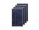 24v 건전지 호텔을 위탁해 260w 다결정 PV 태양 전지판은 급수 시스템을 가열합니다