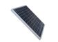 청정 에너지 실리콘 태양 전지판 260 와트, 가정 체계 검정 태양 전지판