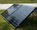 120W 150W 200W 300W 접이식 태양 전지 패널 캠핑 키트