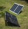 120W 200W 옥외 태양 Foldable 태양 전지판, 야영을 위한 휴대용 접히는 태양 전지판
