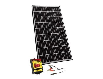 수도 펌프 태양 보일러 Monocrystalline 태양 전지/100w 단청 태양 전지판