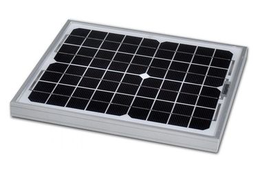태양 추적 장치 Monocrystalline 태양 단위 검정 색깔 알루미늄 구조