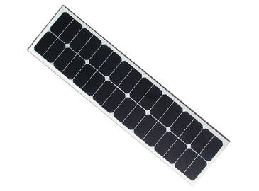 까만 색깔 Monocrystalline 태양 단위 믿을 수 있고는 오래 견딘 20 와트