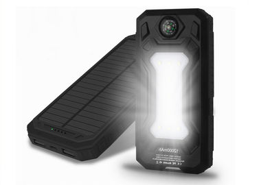 30000mAh 태양 에너지 USB 충전기/안전한 믿을 수 있는 방수 힘 은행