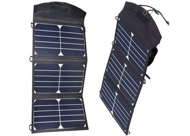 휴대전화 Sunpower 태양 전지판 저장 부대 Foldable 가동 가능한 및 부드럽게 고무줄