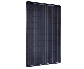 방수 까만 태양 PV 패널/250 와트 Monocrystalline 태양 전지판