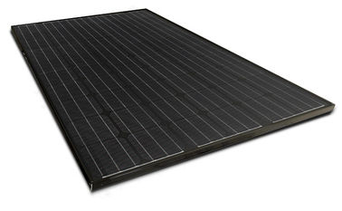 지붕 타일 검은 태양 PV 판 건물 통합형 에너지를 위한 검은 PV 태양 전지판 260wp 와트