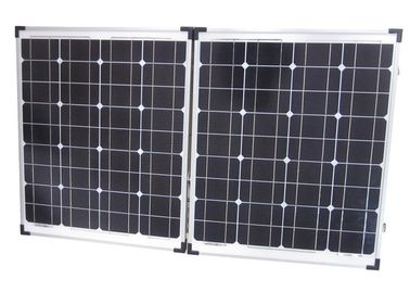 비상사태 가정 전력 공급을 위한 쉬운 가동 Foldable 태양 전지판 100w