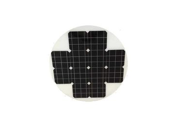 가로등 충전기 둥근 태양 전지판, 태양 PV 세포 높은 화염 저항하는 TPT
