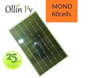 낮은 조명 성과 Monocrystalline 실리콘 전지/280 와트 태양 전지판