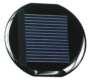 소형 둥근 태양 전지판/에폭시 수지 태양 전지판 에너지 절약과 환경 친화적인