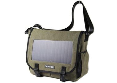 폴리에스테 휴대폰을 위한 물자 태양 강화된 Bookbag USB 산출 휴대용 충전기